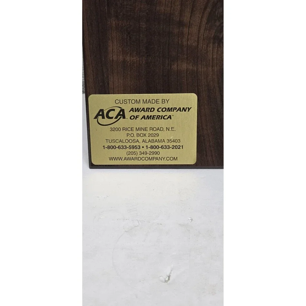 Award Company of America Frame Wood BNIP